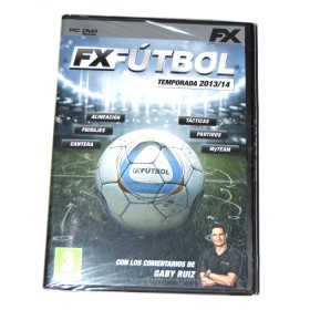 Juego PC FX Fútbol 13/14  (nuevo)