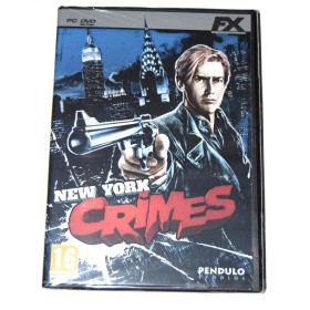 Juego PC New York Crimes (nuevo)