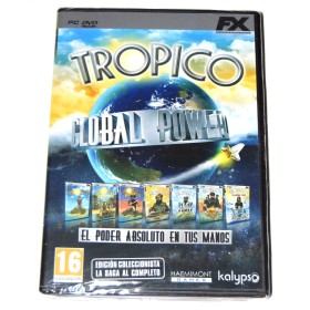 Juego PC Tropico Global Power (nuevo)
