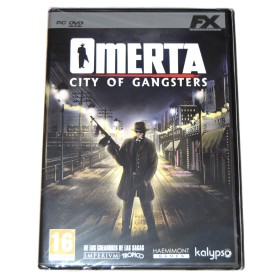 Juego PC Omerta: City Of Gangsters (nuevo)