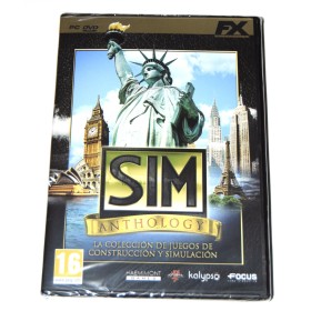 Juego PC Sim Anthology (nuevo)