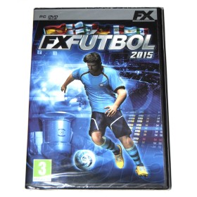 Juego PC FX Fútbol 2015  (nuevo)