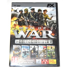 Juego PC Men of War Coleccionista (nuevo)