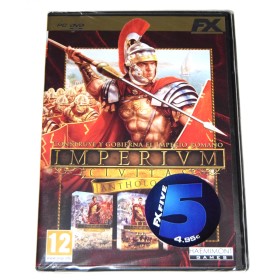 Juego PC Imperium Civitas Anthology (nuevo)