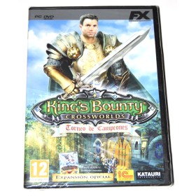 Juego PC King's Bounty Crossworlds (nuevo)