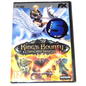 Juego PC King's Bounty Armored Princess (nuevo)