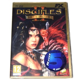Juego PC Disciples II Anthology (nuevo)