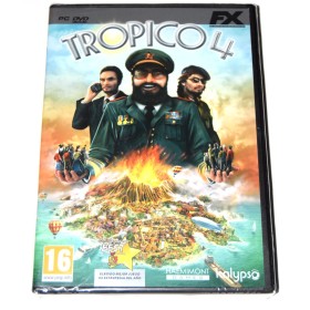 Juego PC Tropico 4 (nuevo)