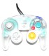 Mando compatible Gamecube/Wii transparente