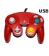 Mando tipo Gamecube USB rojo