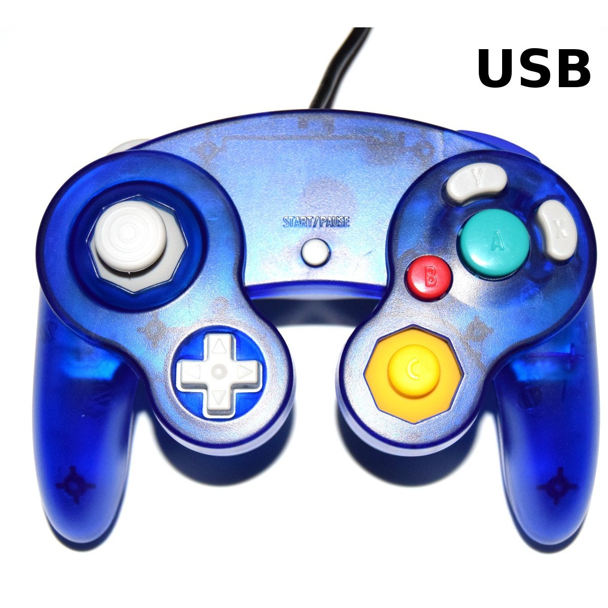 Mando USB para rétrogaming (GameCube) - Mando PC - LDLC