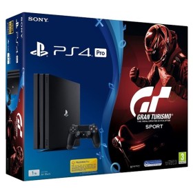 Pack Consola PS4 Pro 1Tb. + Gran Turismo Sport (nueva con embalaje dañado)