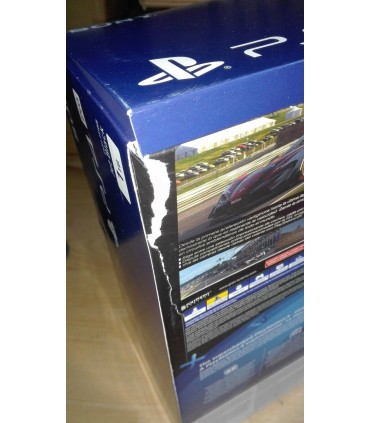 Pack Consola PS4 Pro 1Tb. + Gran Turismo Sport (nueva con embalaje dañado)