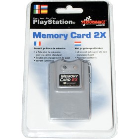 Memory Card compatible Playstation 2 MB.