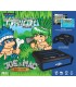 Consola Super Retro Trio plus HD azul edición Joe&Mac