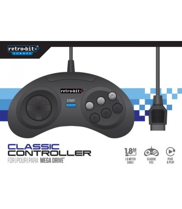 Mando Megadrive 6 botones Retro-bit