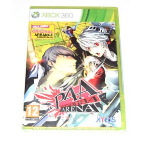 Juego Xbox 360 Persona 4 Arena (nuevo)