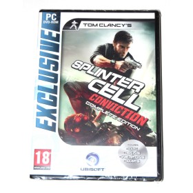 Juego PC Splinter Cell Conviction: Complete Edition  (nuevo)