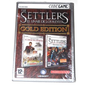 Juego PC The Settlers: El linaje de los reyes Gold Edition  (nuevo)
