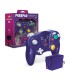 Mando inalámbrico Gamecube morado