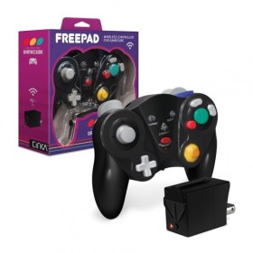 Mando inalámbrico Gamecube negro