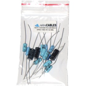 Capacitor kit for Spectrum 16/48K