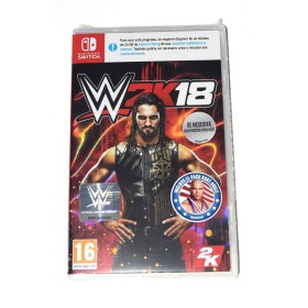 Juego Switch W2K18 (nuevo)