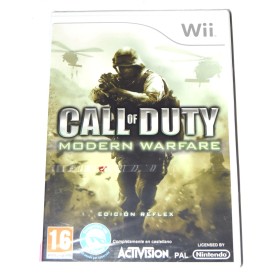 Juego Wii Call of Duty Modern Warfare (nuevo)