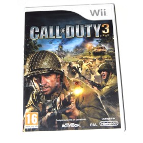 Juego Wii Call of Duty 3 (nuevo)