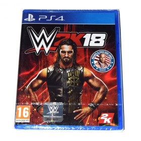 Juego Playstation 4 W2K18 (nuevo)