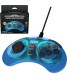 Mando USB Sega Megadrive 8 botones (azul)