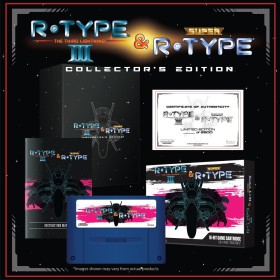 Juego SNES R-Type Returns Limited Collectors Set (nuevo)