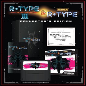 Juego SNES R-Type Returns Collectors Set (nuevo)
