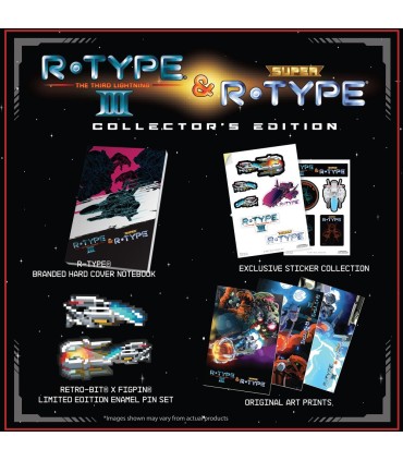 Juego SNES R-Type Returns Collectors Set (nuevo)
