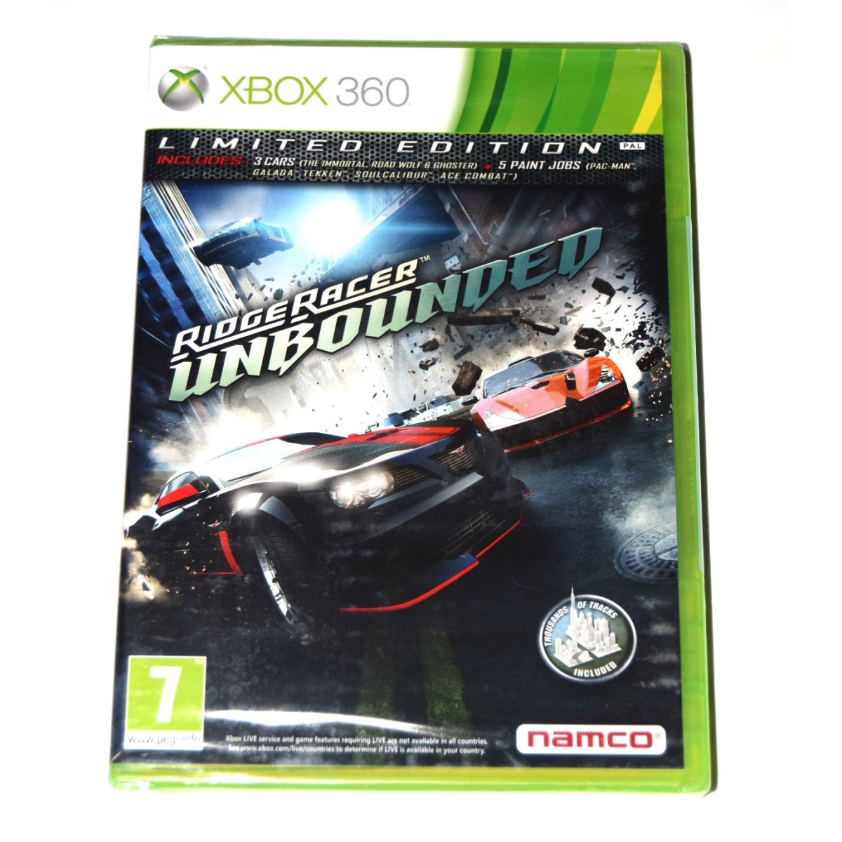 fórmula paridad mosquito Juego Xbox 360 Ridge Racer Unbounded (nuevo)