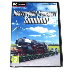 Juego PC  Heavyweight Transport Simulator  (nuevo)