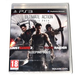 Juego Playstation 3 Ultimate Action Triple Pack (nuevo)