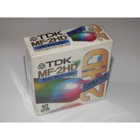 Caja disquetes Macintosh