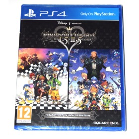 Juego Playstation 4 Kingdom Hearts HD 1.5+2.5 Remix  nuevo)