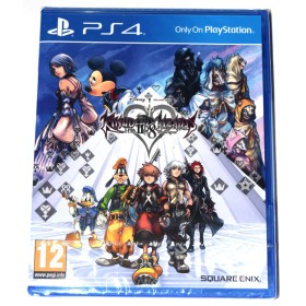 Juego Playstation 4 Kingdom Hearts HD 2.8  nuevo)