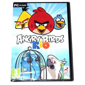 Juego PC Angry Birds Rio (nuevo)