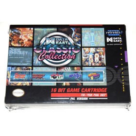 Juego SNES Data East Classic Collection (nuevo)