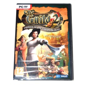 Juego PC Guild 2 Pirates of the Seas (nuevo)