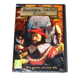 Juego PC Guild Europa 1400 (nuevo)