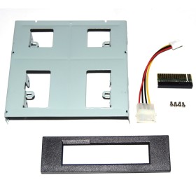 Adaptador disquetera de 3 1/2 a 5 1/4 (negro)