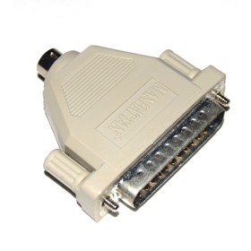 Adaptador ratón Serie DB25 a PS2