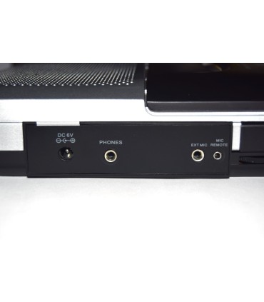 Grabador/Reproductor Cassettes sobremesa (OUTLET)