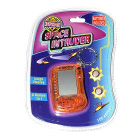 Consola llavero tipo Game & Watch Space Intruder