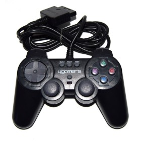 Mando Playstation/Playstation 2 con turbo compatible (nuevo)