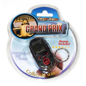Consola llavero tipo Game & Watch Finger Game Grand Prix